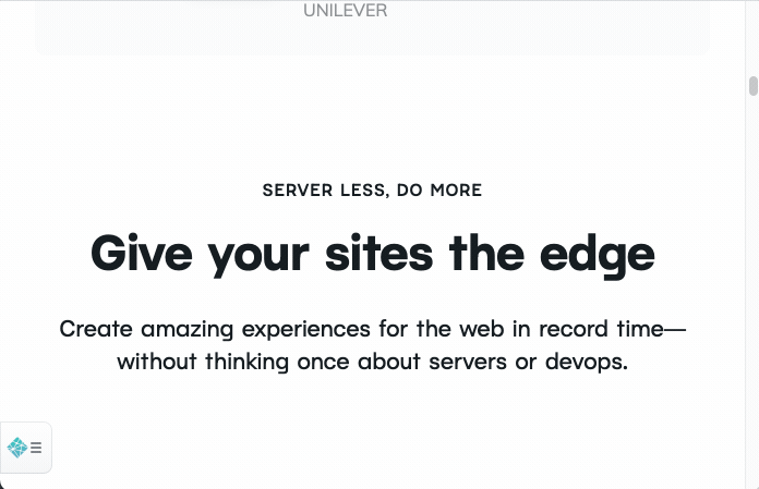 How to move the Netlify Drawer in deploy previews